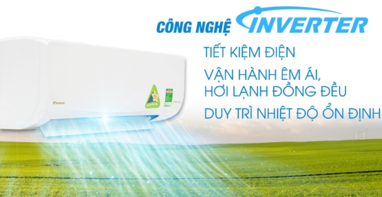 Mua điều hòa inverter