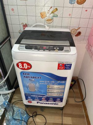 Máy giặt cũ Panasonic cửa trên 8kg Thái Nguyên