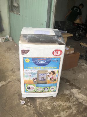 Máy giặt cũ giá rẻ Sanyo cửa trên 10kg Thái Nguyên