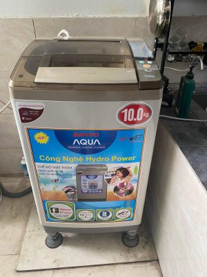 Máy giặt cũ Aqua cửa trên 10kg tại Thái Nguyên