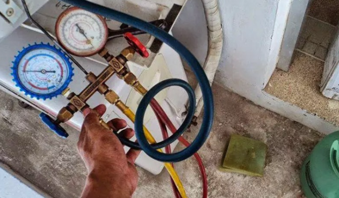 Dấu hiệu máy lạnh hết gas